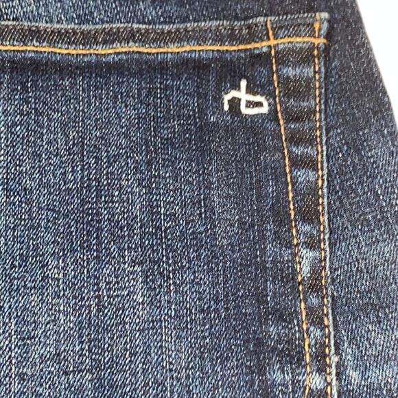 Rag & Bone Standard Issue Fit 1 Skinny Leg M1224K520DOH Color DOHENY - Picture 9 of 12
